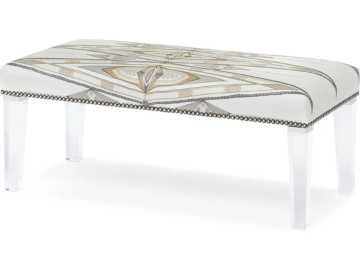 Nikita Acrylic Bench - primary view