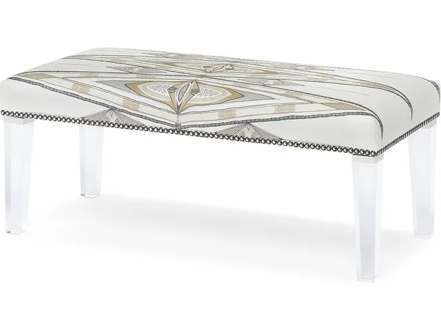 Nikita Acrylic Bench