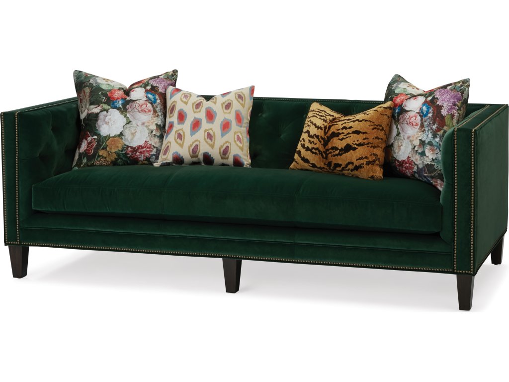 Dexter Bench Cushion Sofa - image 1