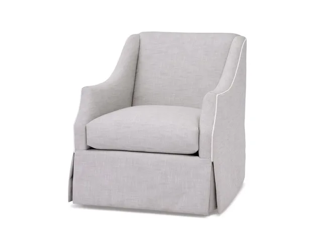 Henderson Skirted Chair