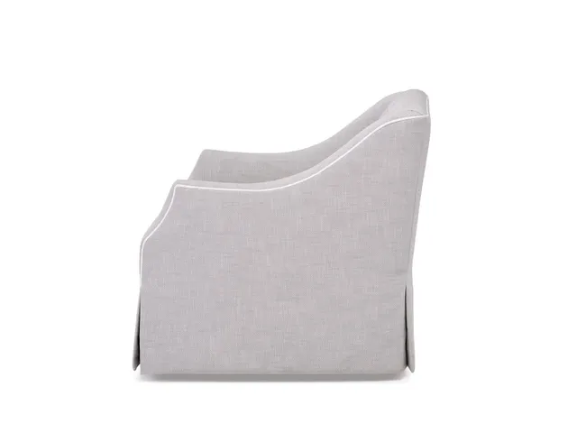 Henderson Skirted Chair - Alternative View