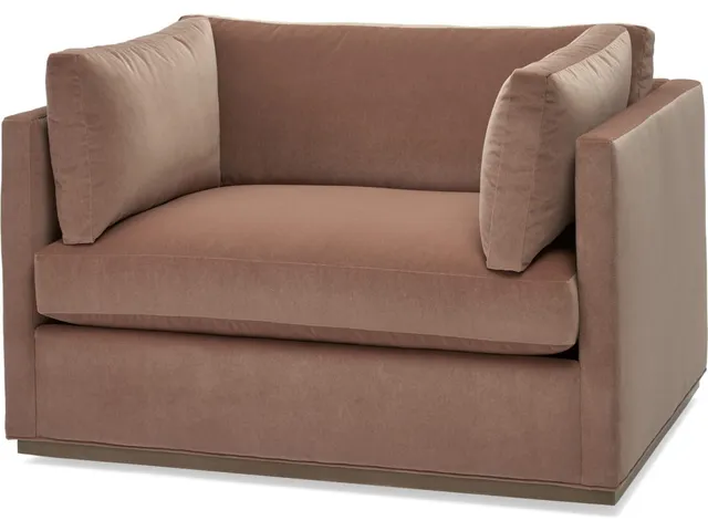 Vesper Swivel Chair &Amp; A Half