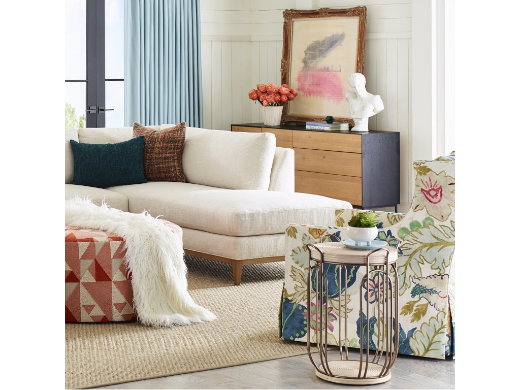 Greer Skirted Chair - image 2