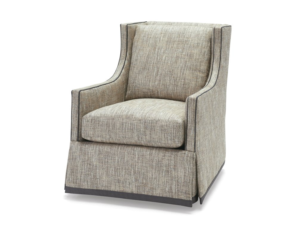 Greer Skirted Chair - main image