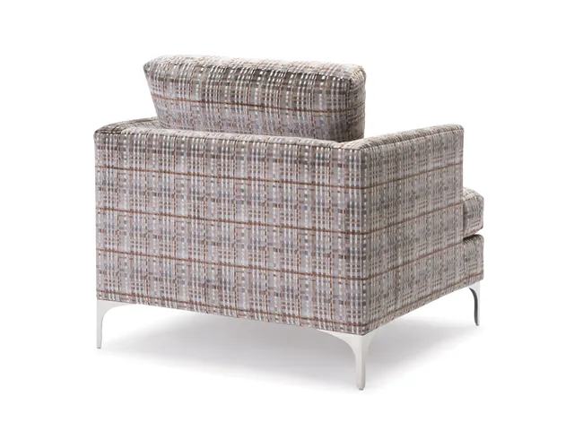 Lauren Chrome Chair - Alternative View