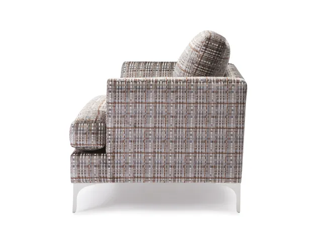 Lauren Chrome Chair