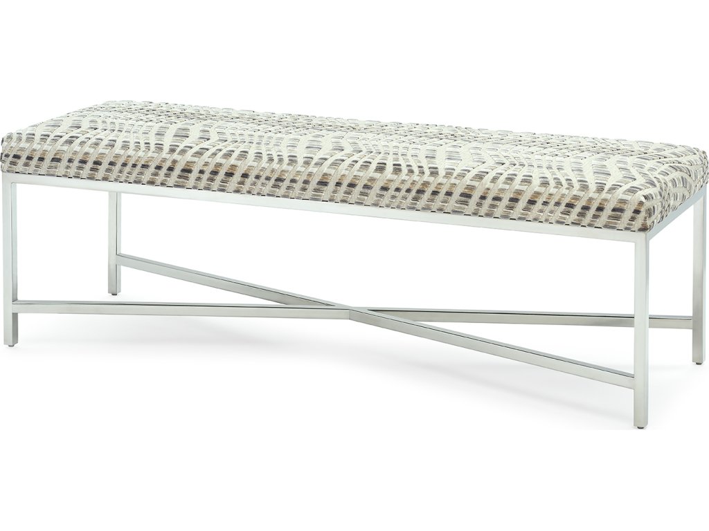 Pax Chrome Bench - main image