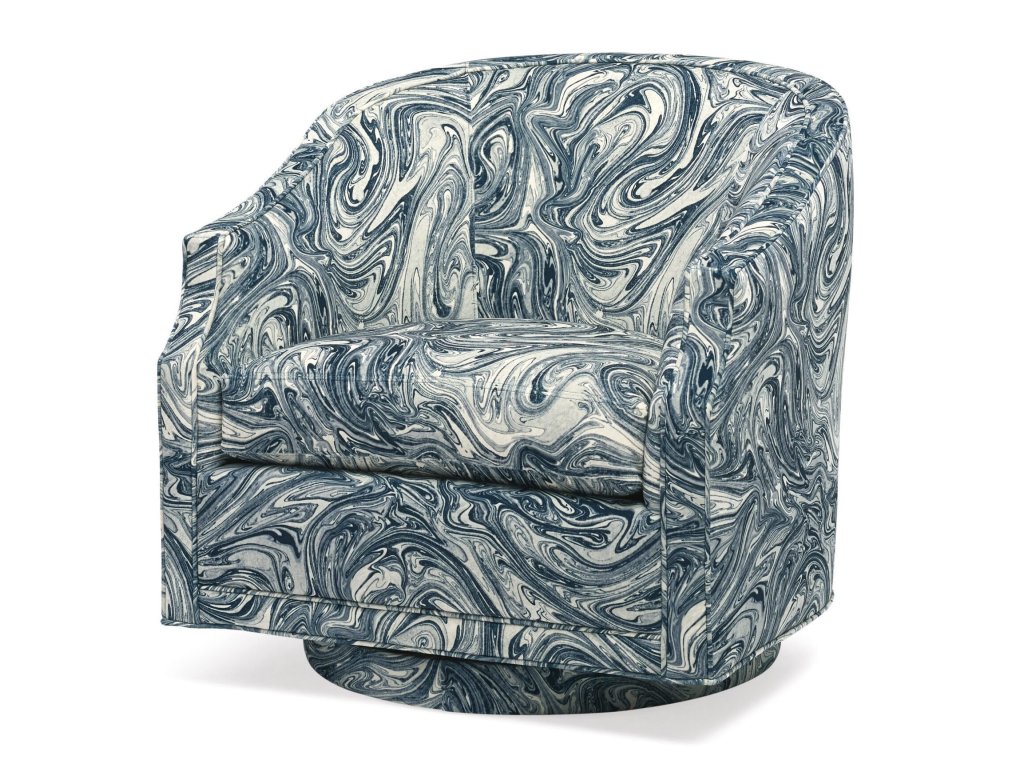 Carly Swivel Chair - image 1