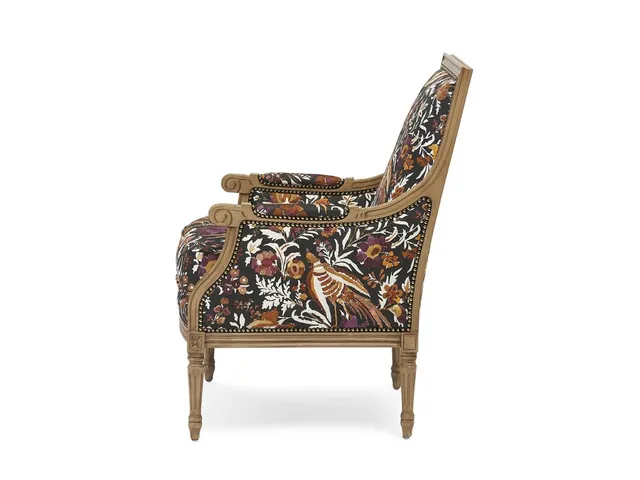 Pascal Bergere Chair - Alternative View