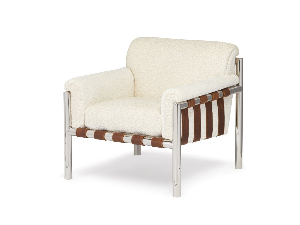 Lian Chrome Chair - image 3