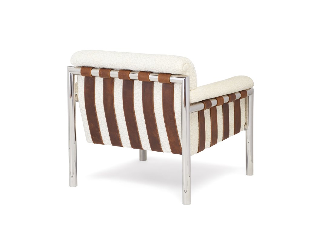 Lian Chrome Chair - image 4