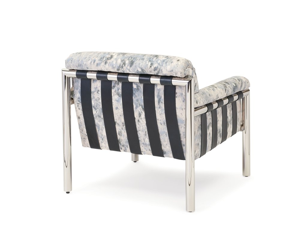 Lian Chrome Chair - image 1