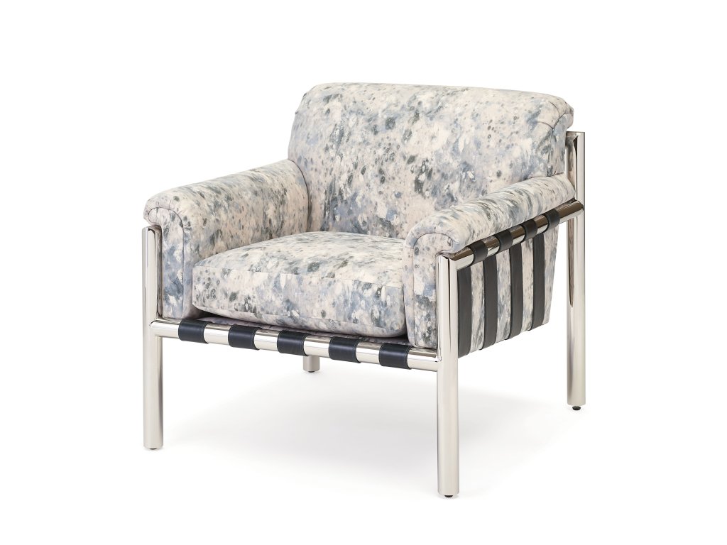 Lian Chrome Chair - image 6