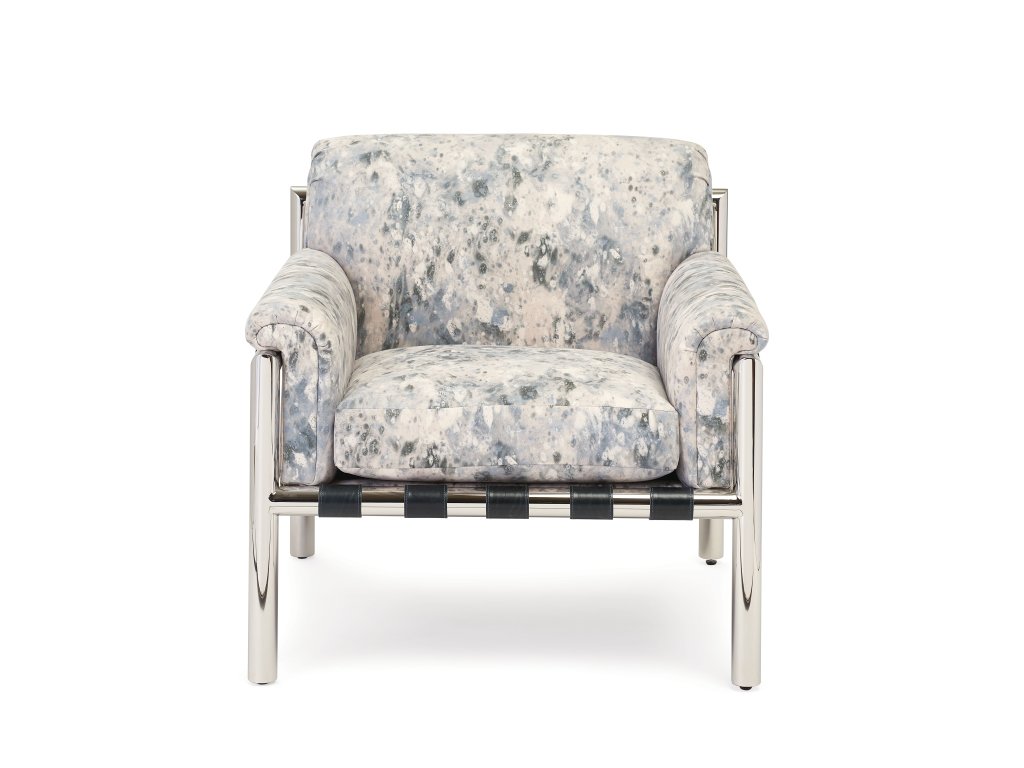 Lian Chrome Chair - image 2