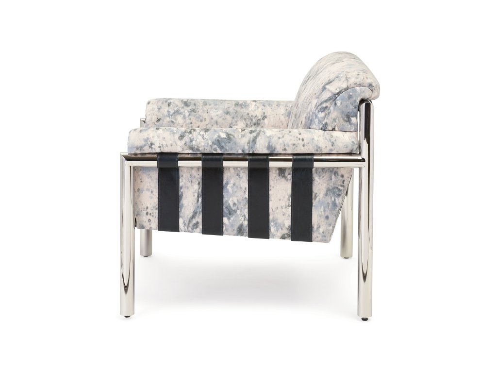 Lian Chrome Chair - main image