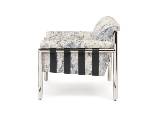 Lian Chrome Chair