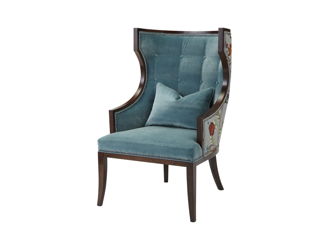 Estelle Wing Chair - image 3