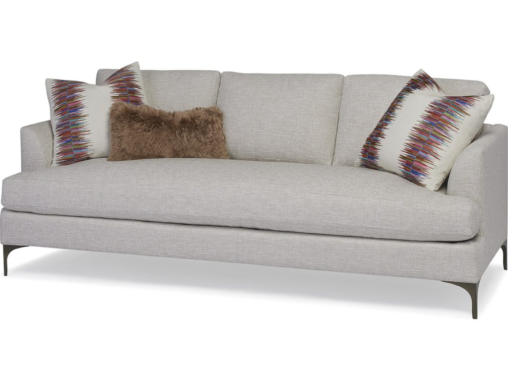 Lauren Bronze Bench Cushion Sofa - image 4