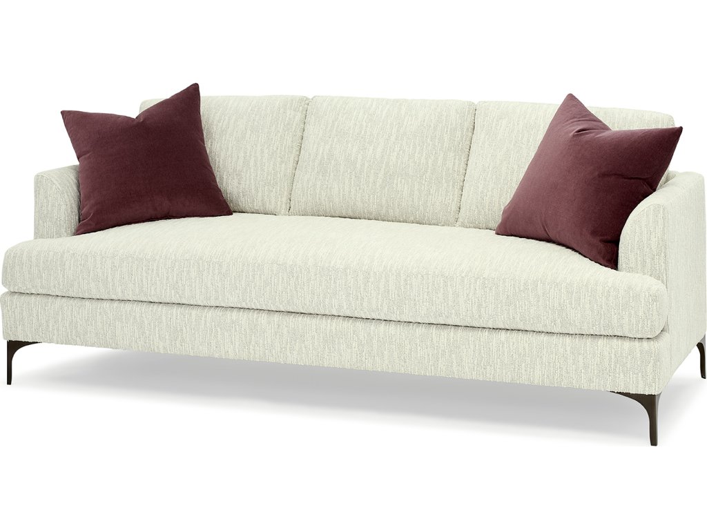 Lauren Bronze Bench Cushion Sofa - image 1