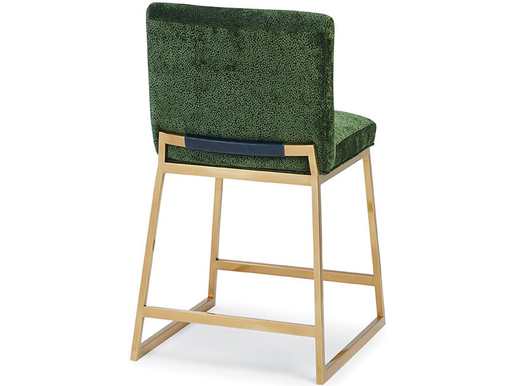 Ines Brass Counter Stool - image 1