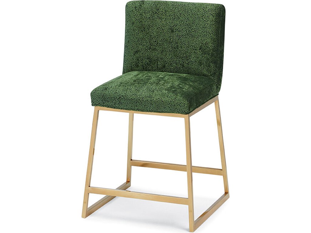 Ines Brass Counter Stool - main image