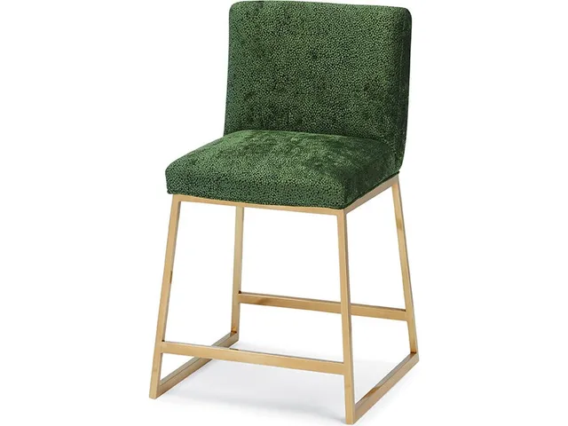 Ines Brass Counter Stool