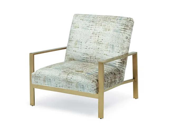 Arlo Brass Chair