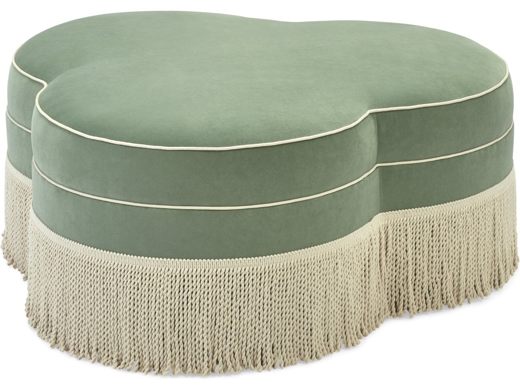Clover Ottoman - main image