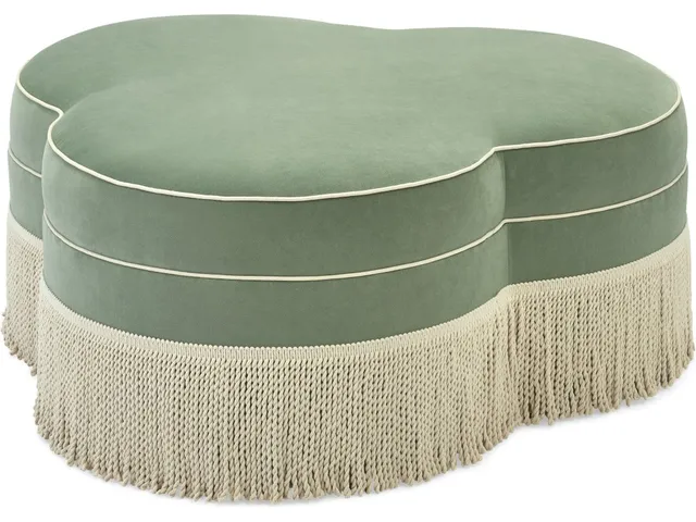 Clover Ottoman