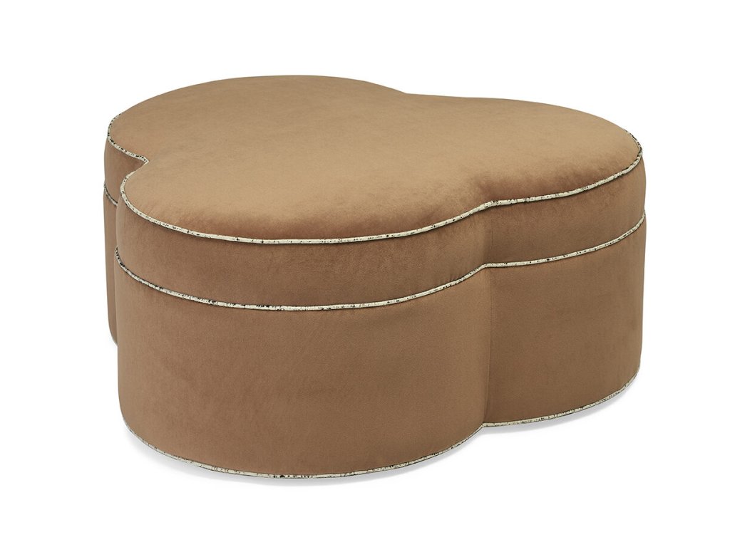 Clover Ottoman - image 2