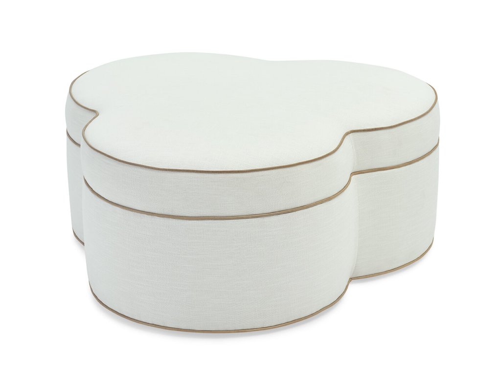 Clover Ottoman - image 1
