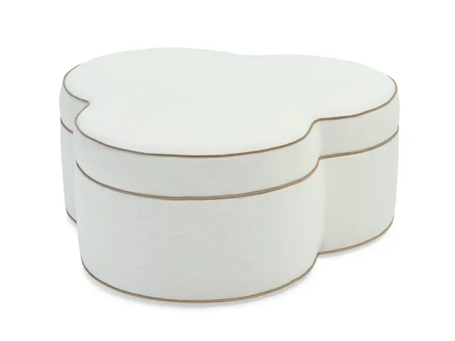 Clover Ottoman - Alternative View