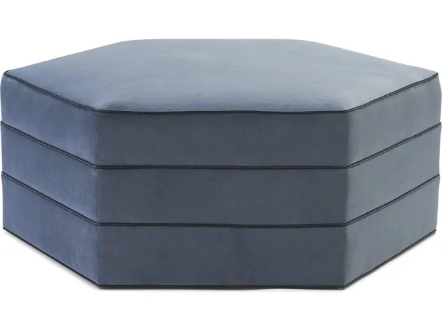 Hex Large Ottoman