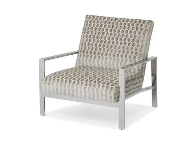 Arlo Chrome Chair
