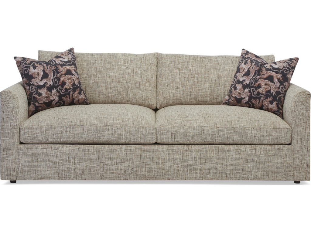 Zane Two Cushion Sofa - image 1