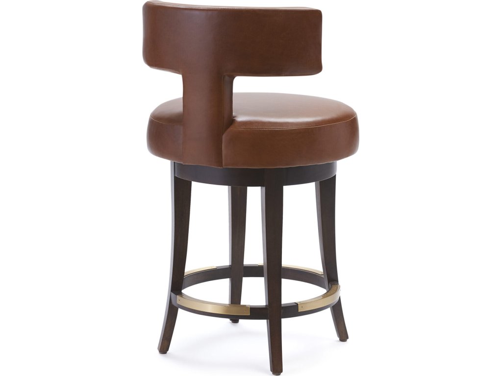 Axle Swivel Counter Stool - image 1