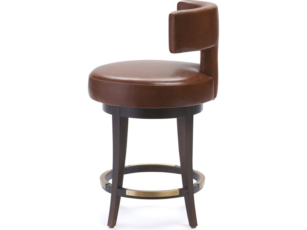 Axle Swivel Counter Stool - image 2