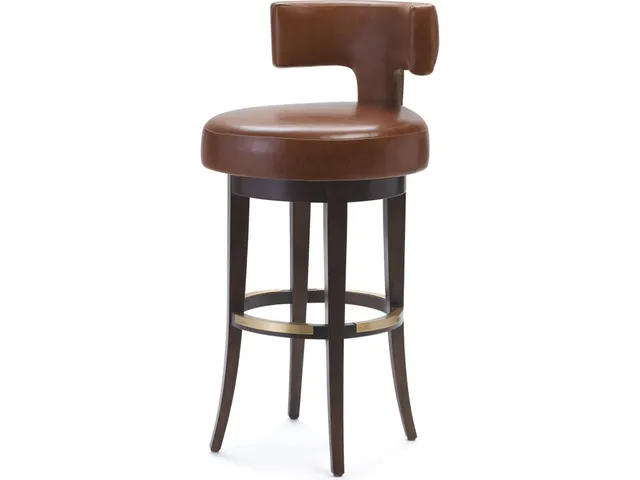Axle Swivel Bar Stool