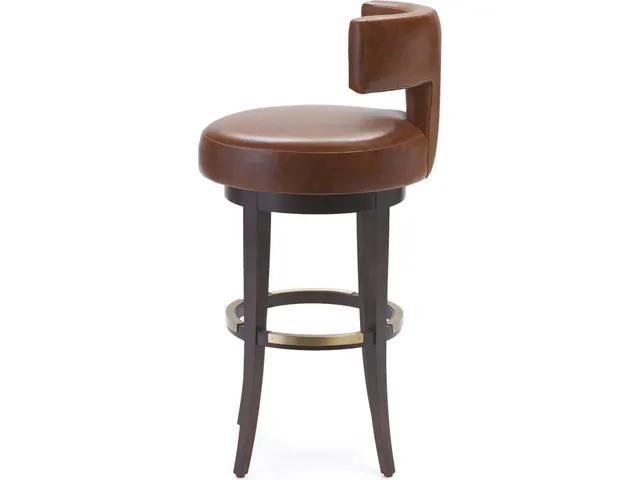 Axle Swivel Bar Stool - Alternative View