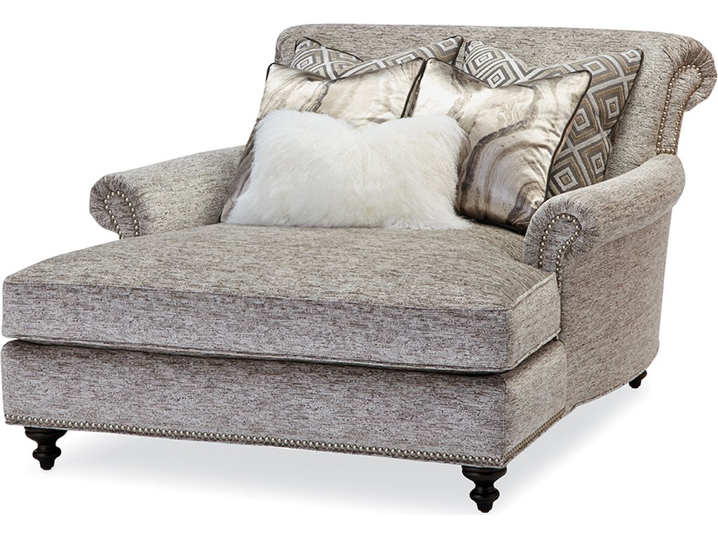Romy Wide Chaise - image 1