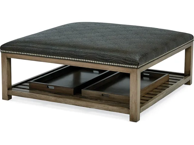 Rand Square Ottoman