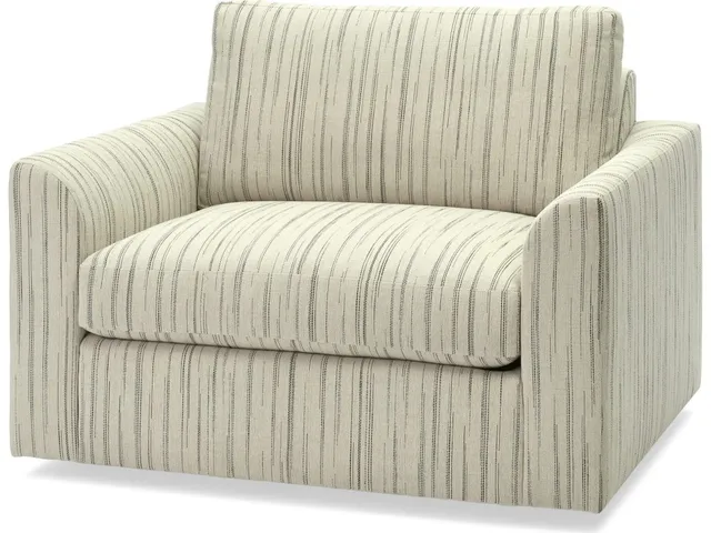 Swivel Chair &Amp; A Half