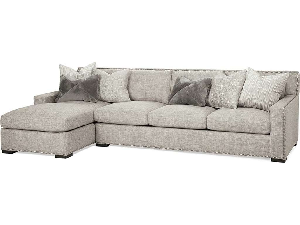 Charles Plush Sectional - image 2