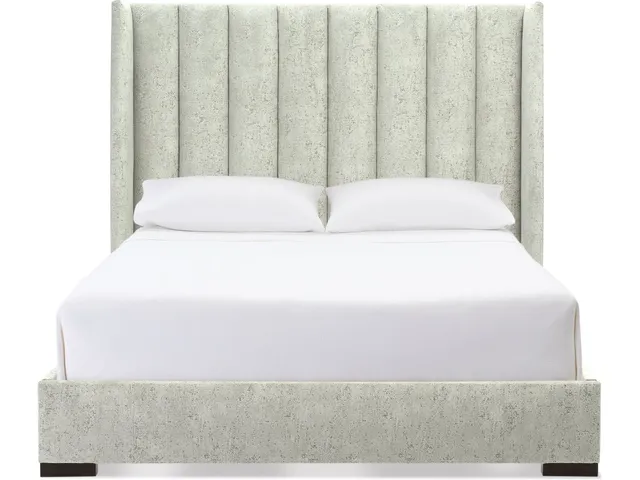 King Winged Bed
