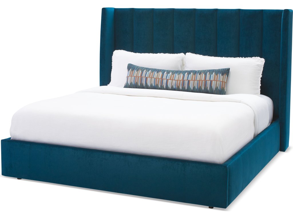 King Winged Bed - main image
