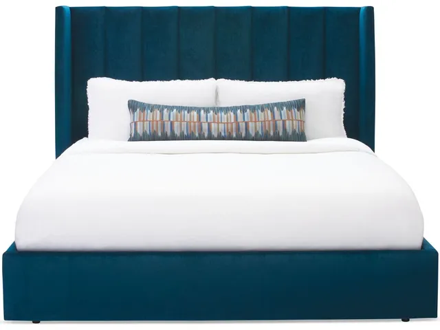 King Winged Bed - Alternative View
