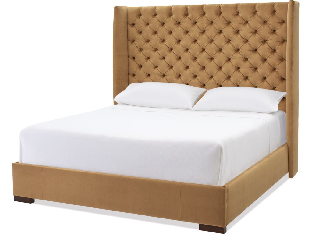 King Winged Bed - main image