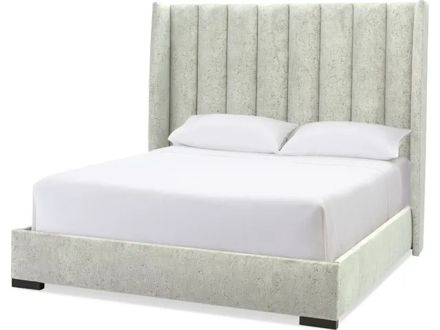 King Winged Bed