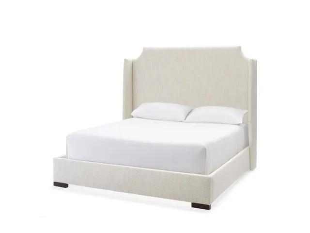 King Winged Bed