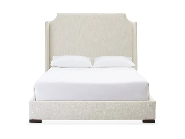 King Winged Bed - Alternative View